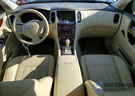 2010 Infiniti Ex35 Base from USA, damaged, VIN JN1AJ0HR1AM755918